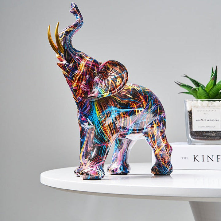 Animal Sculpture - Elephant Garden Ornaments 2
