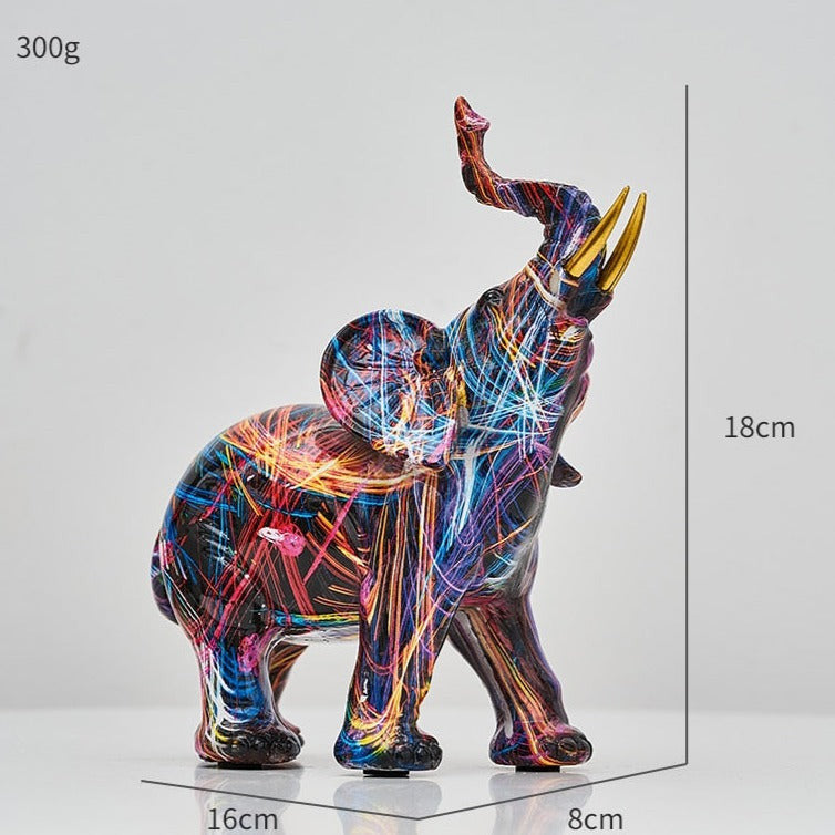 Animal Sculpture - Elephant Garden Ornaments 4