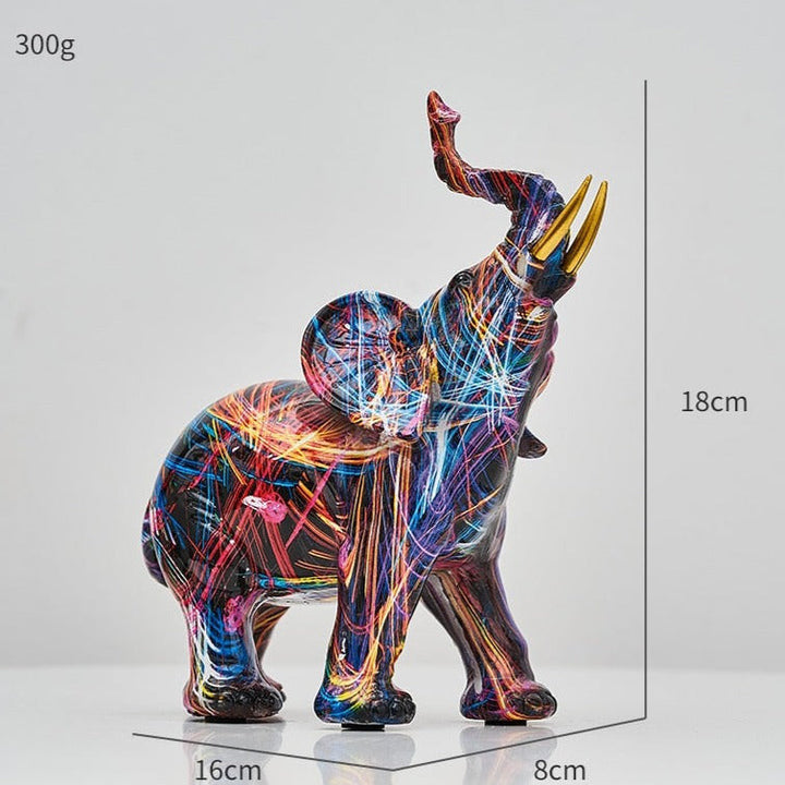 Animal Sculpture - Elephant Garden Ornaments 4