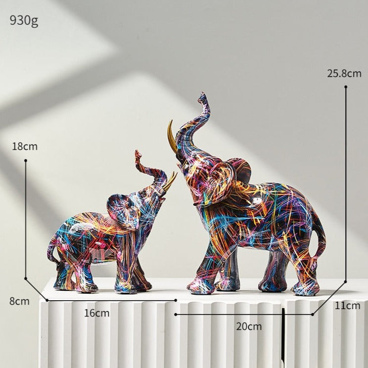Animal Sculpture - Elephant Garden Ornaments 5
