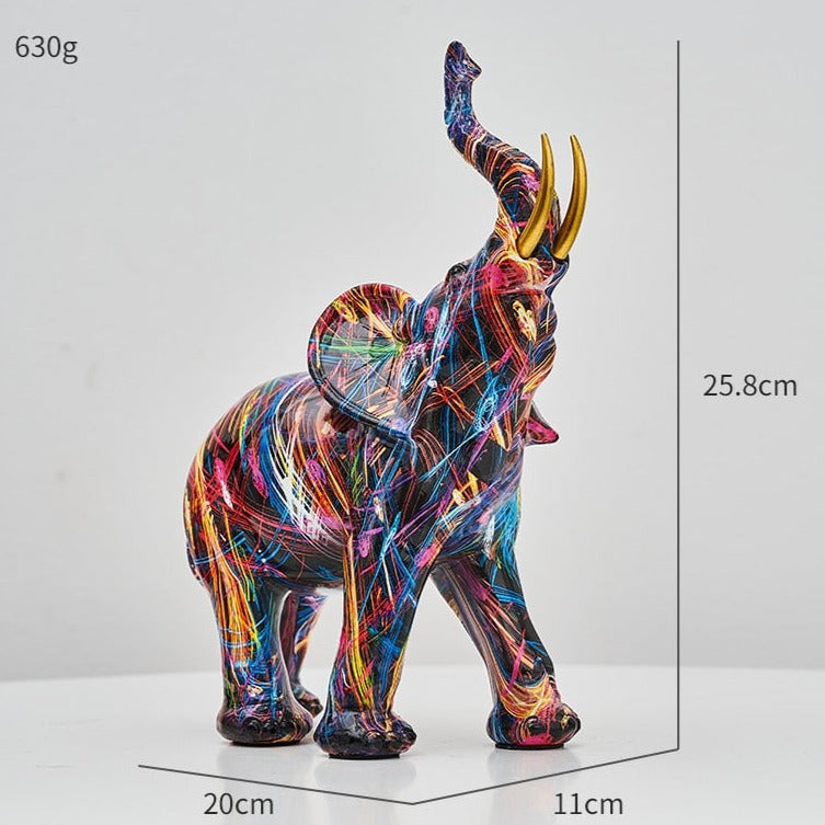Animal Sculpture - Elephant Garden Ornaments 6