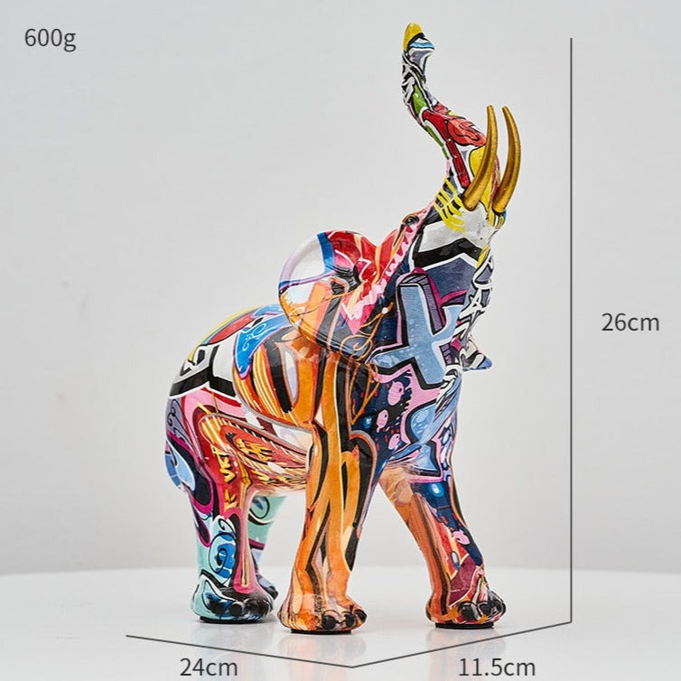 Animal Sculpture - Elephant Garden Ornaments 7