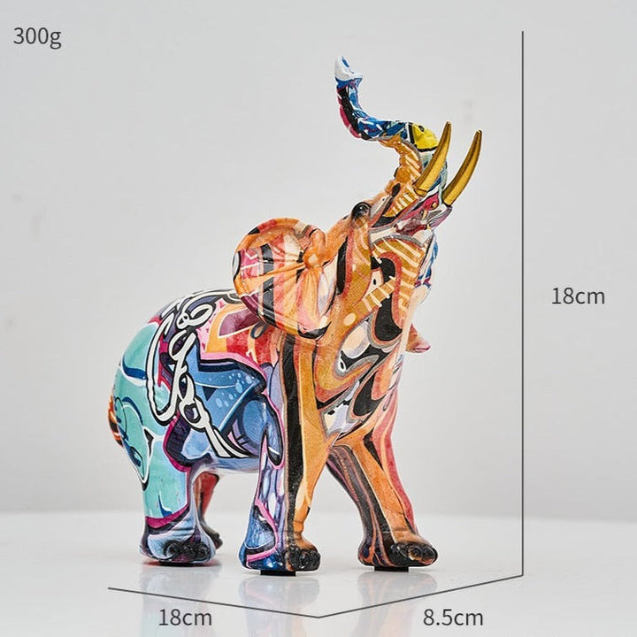 Animal Sculpture - Elephant Garden Ornaments 8