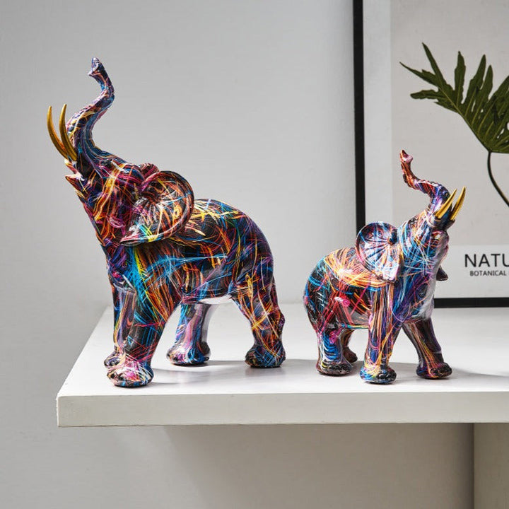 Animal Sculpture - Elephant Garden Ornaments 9