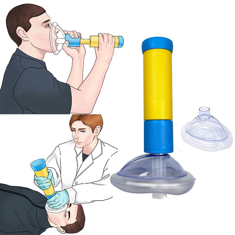 Anti Choking Device Medical-Grade Plastic | Spring-Loaded Suction Mechanism | Quick Emergency Airway Relief Tool