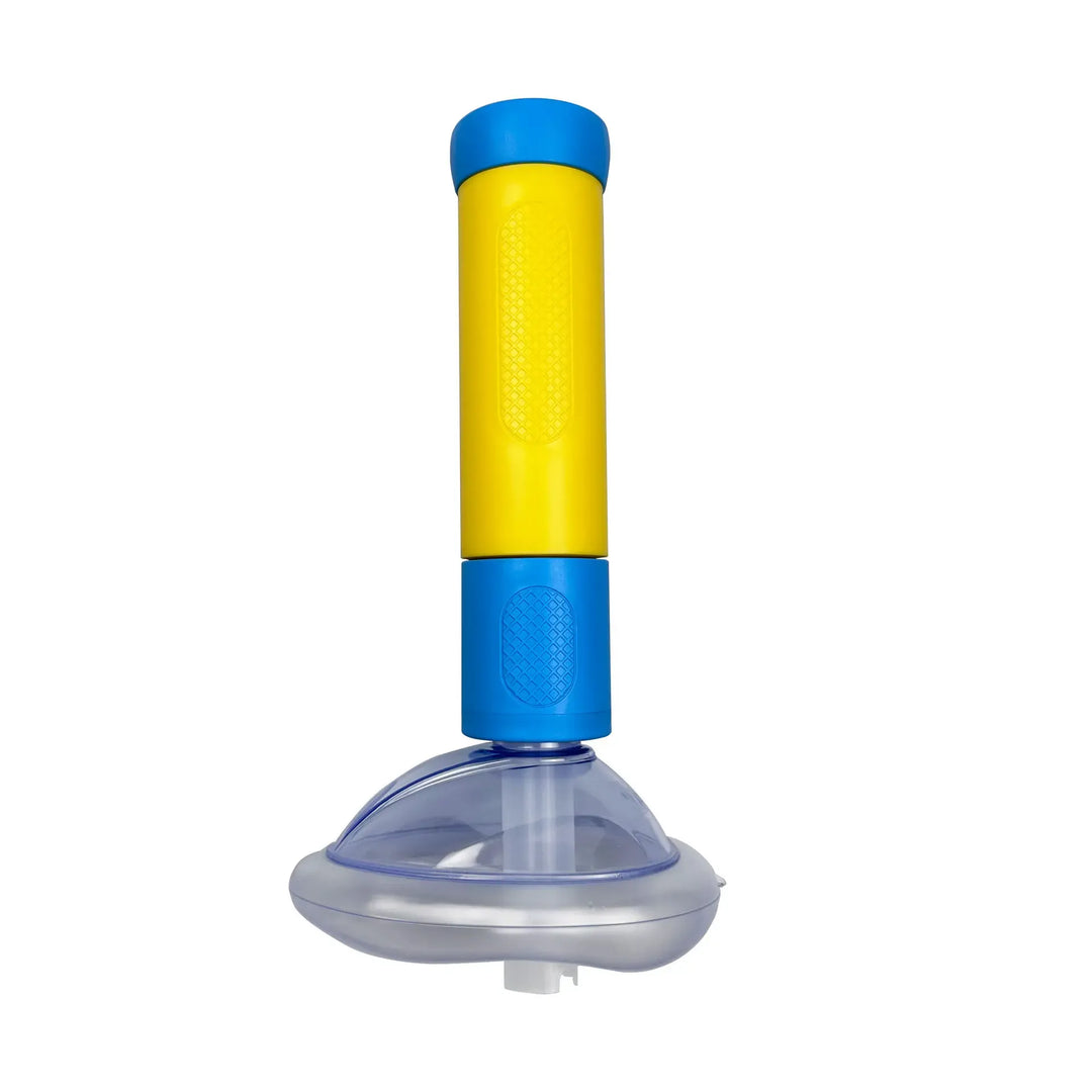 Anti Choking Device Medical-Grade Plastic | Spring-Loaded Suction Mechanism | Quick Emergency Airway Relief Tool