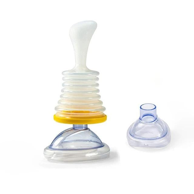 Anti Choking Device Medical-Grade Plastic | Spring-Loaded Suction Mechanism | Quick Emergency Airway Relief Tool