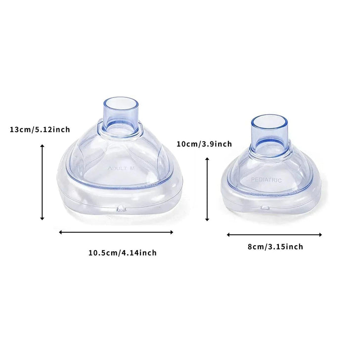 Anti Choking Device Medical-Grade Plastic | Spring-Loaded Suction Mechanism | Quick Emergency Airway Relief Tool