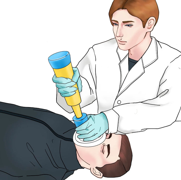 Anti Choking Device Medical-Grade Plastic | Spring-Loaded Suction Mechanism | Quick Emergency Airway Relief Tool