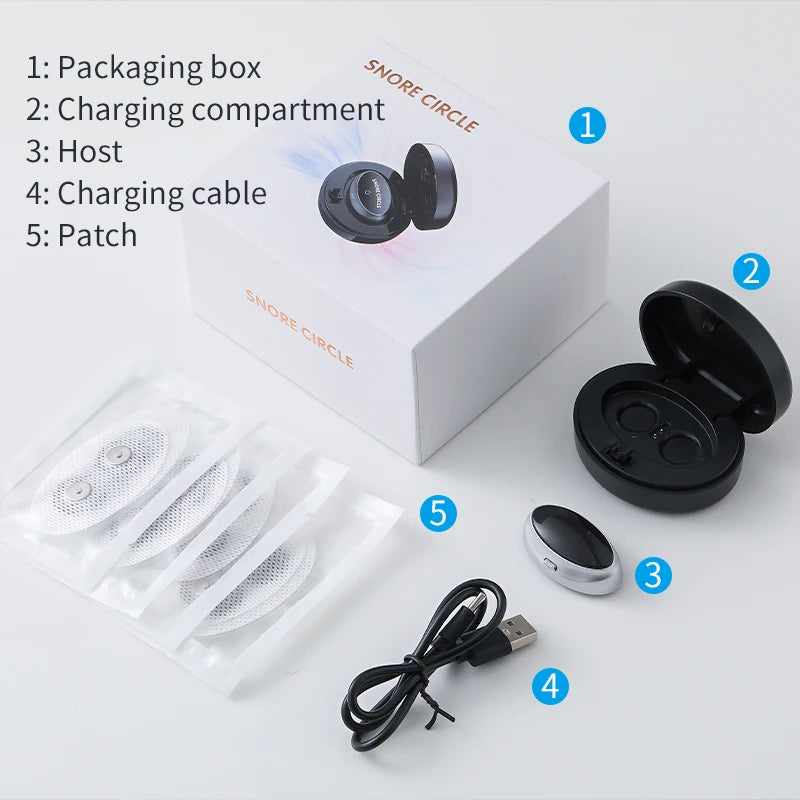 Anti Snoring Device | ZHQ-017 Smart Laryngeal Massager