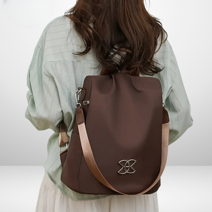 Anti-Theft Backpack | Large Capacity Water-Resistant Nylon Travel Bag