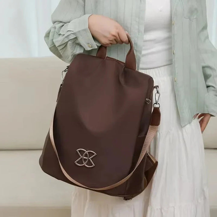 Anti-Theft Backpack | Large Capacity Water-Resistant Nylon Travel Bag
