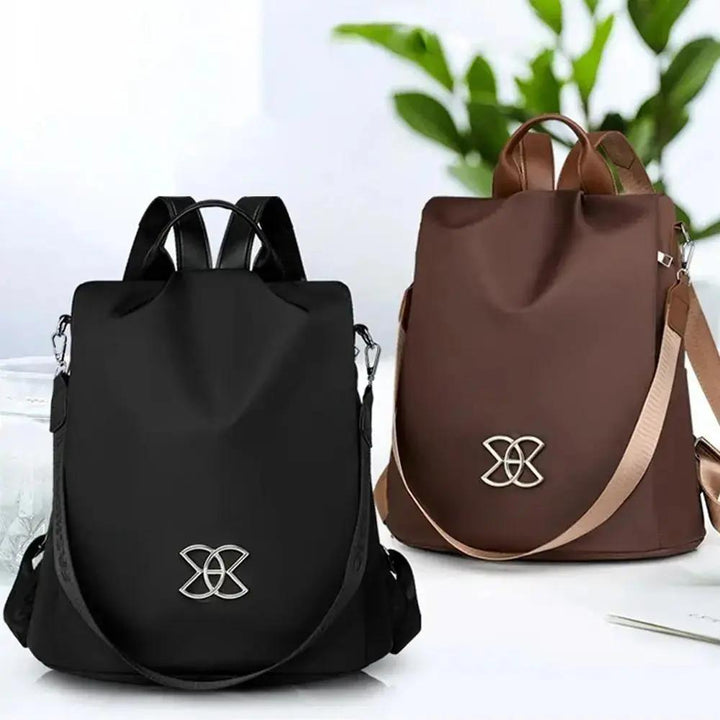 Anti-Theft Backpack | Large Capacity Water-Resistant Nylon Travel Bag