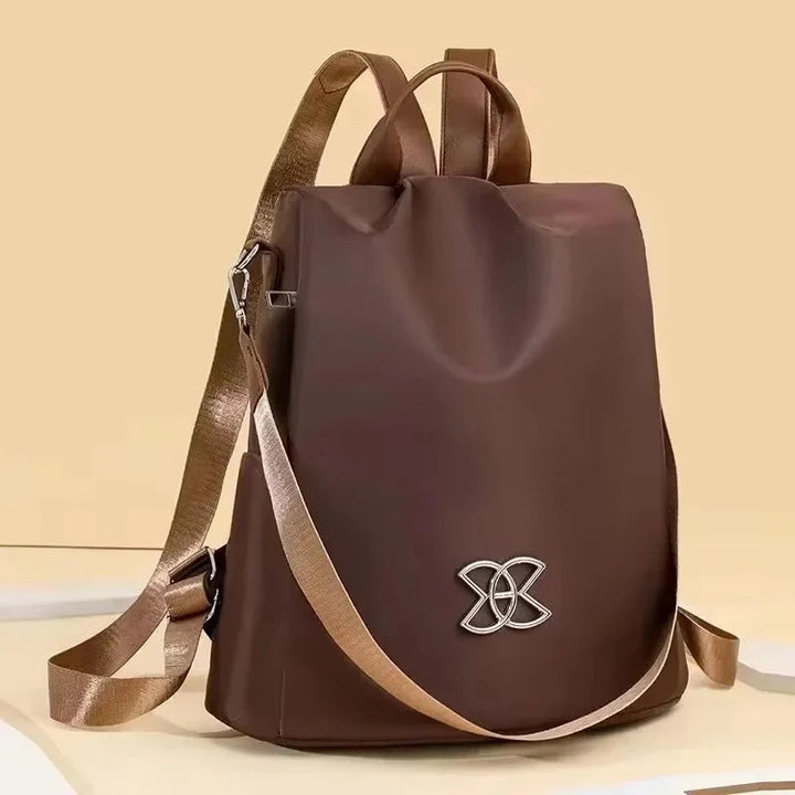 Anti-Theft Backpack | Large Capacity Water-Resistant Nylon Travel Bag