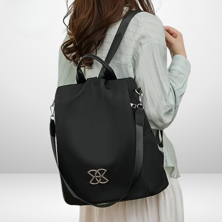 Anti-Theft Backpack | Large Capacity Water-Resistant Nylon Travel Bag