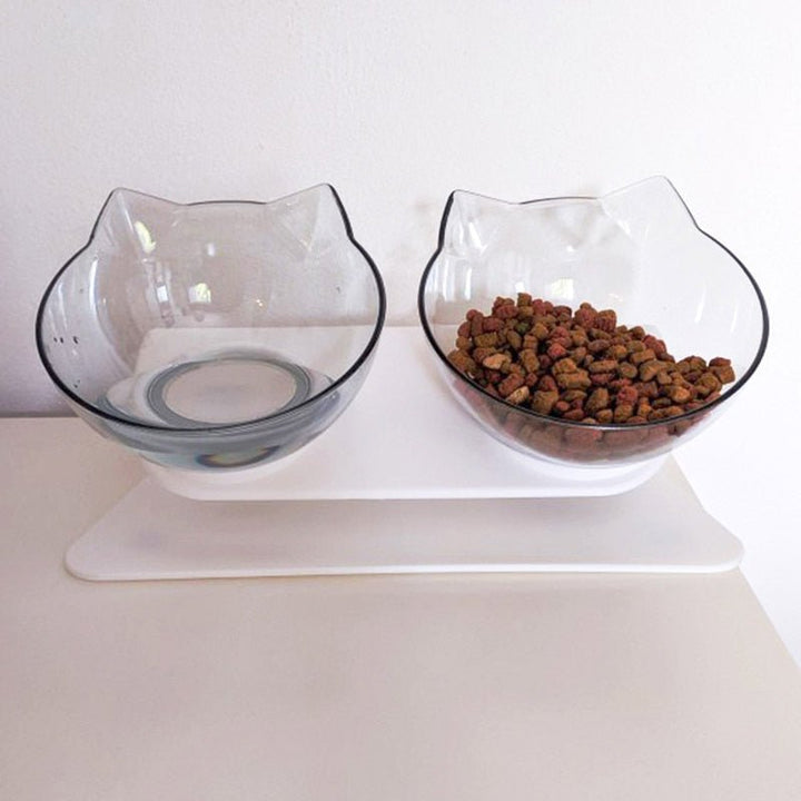 Anti-Vomiting Cat Bowl 0