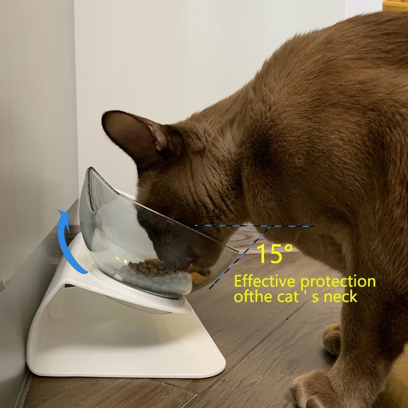 Anti-Vomiting Cat Bowl 3