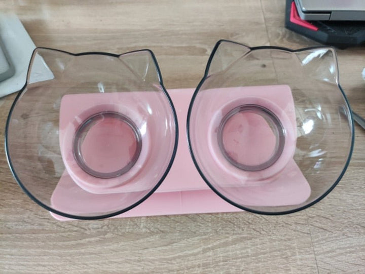 Anti-Vomiting Cat Bowl 4