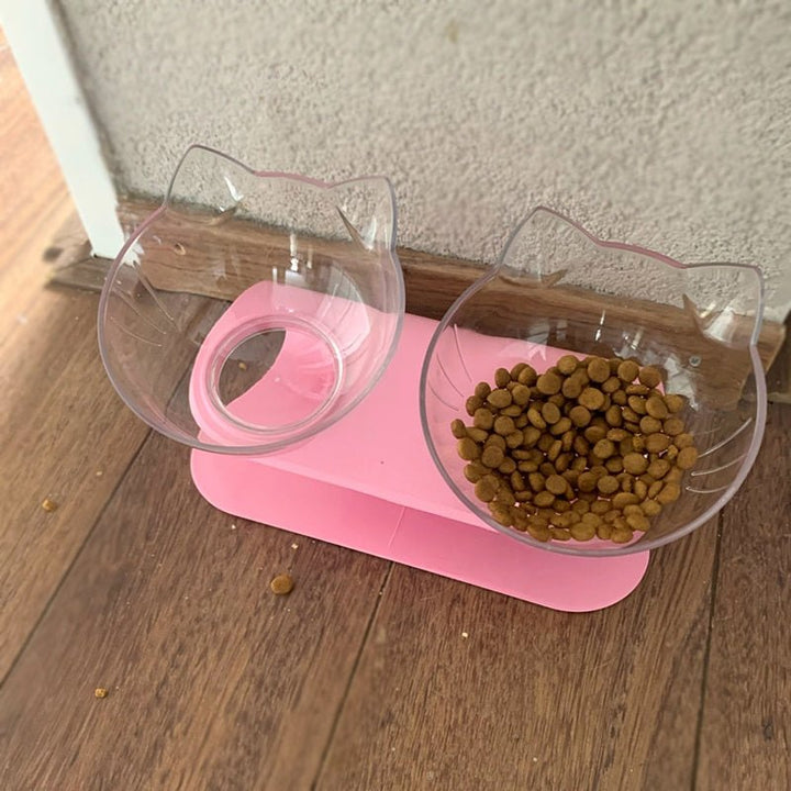 Anti-Vomiting Cat Bowl 5
