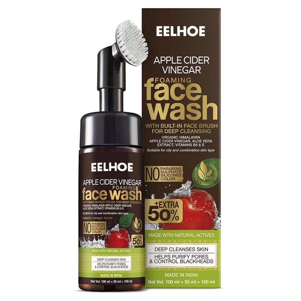 Apple Cider Vinegar Foam Face Wash 0