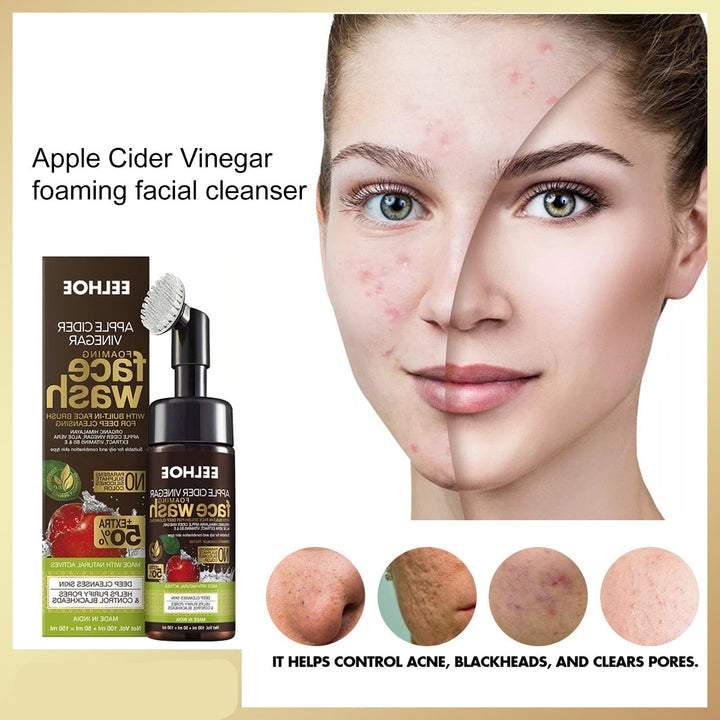 Apple Cider Vinegar Foam Face Wash 1