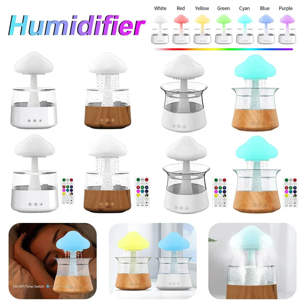 Aromatic Night Light Humidifier 2