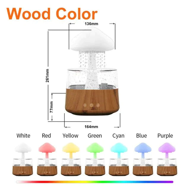 Aromatic Night Light Humidifier 4