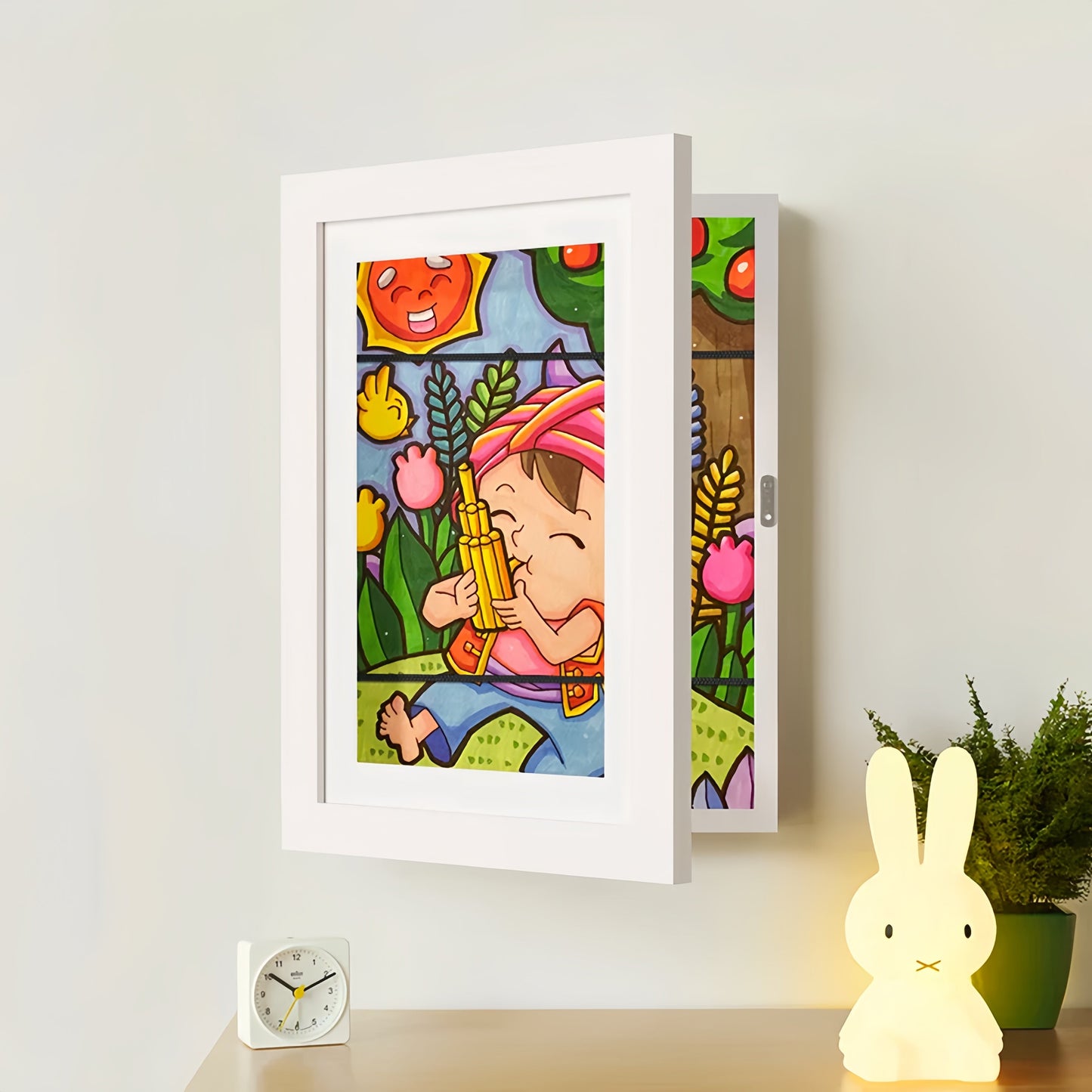 ArtKeepsafe™ - Kids Drawing Frame 0