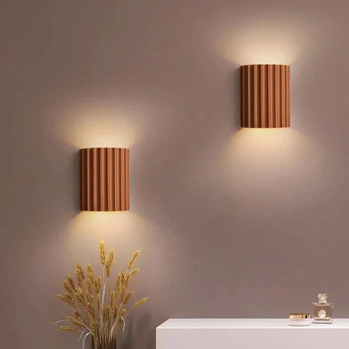 ArtisanGlow | Elegant Artistic Resin Wall Sconce Lighting Fixture 1