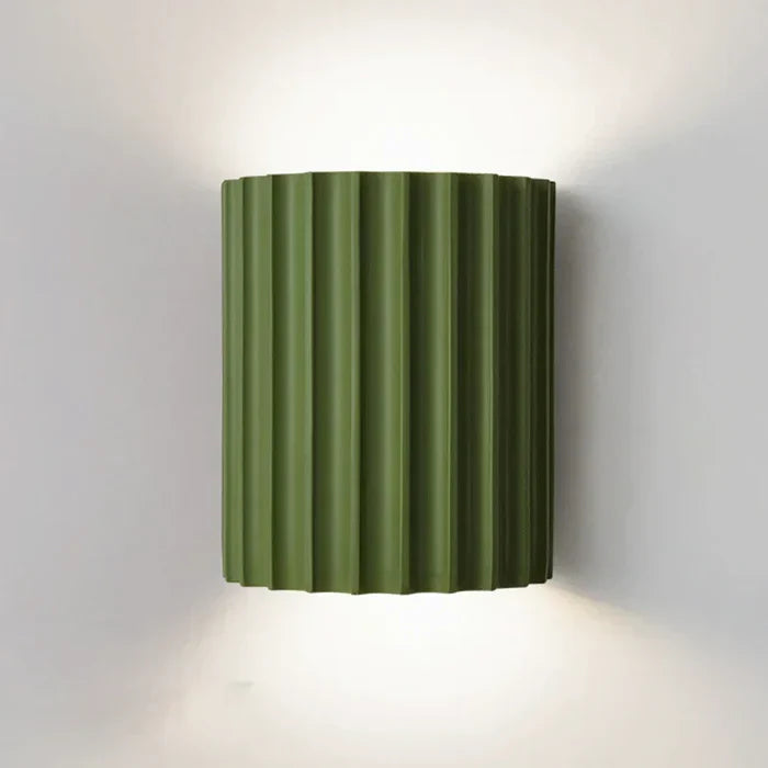 ArtisanGlow | Elegant Artistic Resin Wall Sconce Lighting Fixture 6