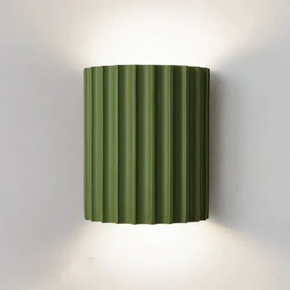 ArtisanGlow | Elegant Artistic Resin Wall Sconce Lighting Fixture 6