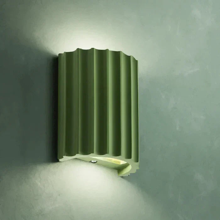 ArtisanGlow | Elegant Artistic Resin Wall Sconce Lighting Fixture 7
