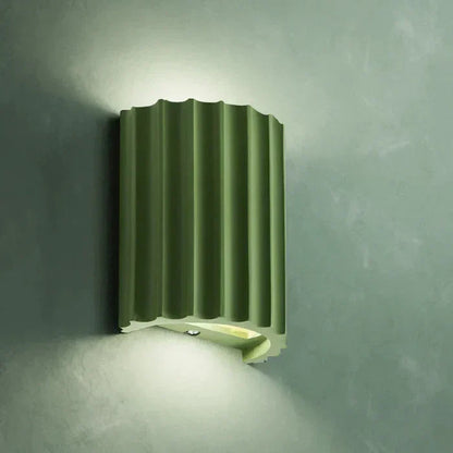 ArtisanGlow | Elegant Artistic Resin Wall Sconce Lighting Fixture 7