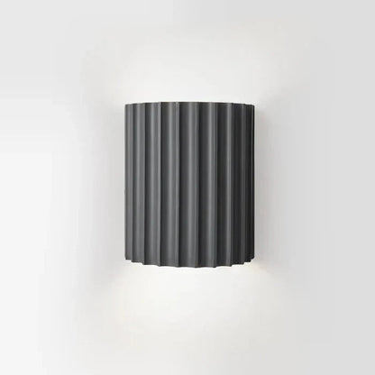 ArtisanGlow | Elegant Artistic Resin Wall Sconce Lighting Fixture 8