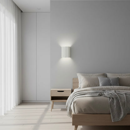 ArtisanGlow artistic resin wall sconce with elegant LED lighting