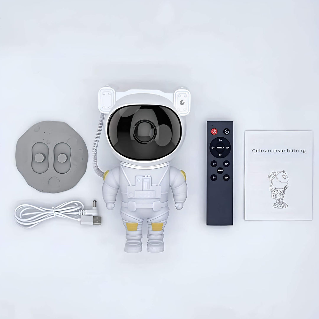 Astronaut Star Projector | Galaxy LED Night Light For Bedroom And Kids 5
