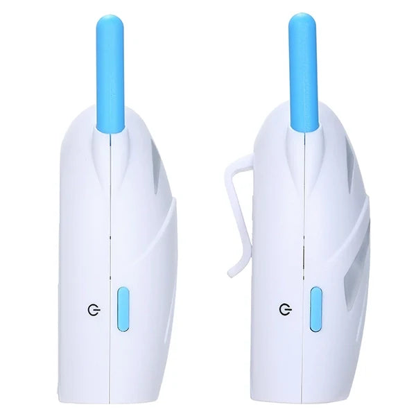 Audio Baby Monitor Wireless Walkie-Talkie | 32-Channel Two-Way Radio | Vox Mode, 400m Range, Light Indicator, 6 AAA Battery