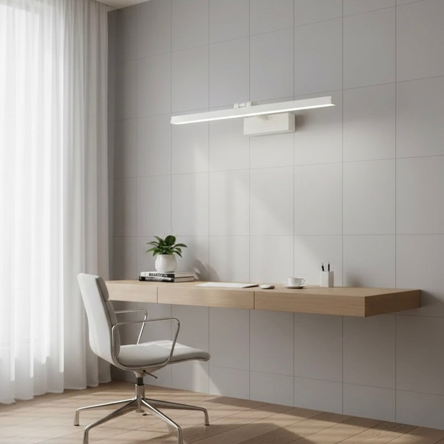 AureliaGlow | Modern Waterproof Acrylic Bathroom Wall Lights