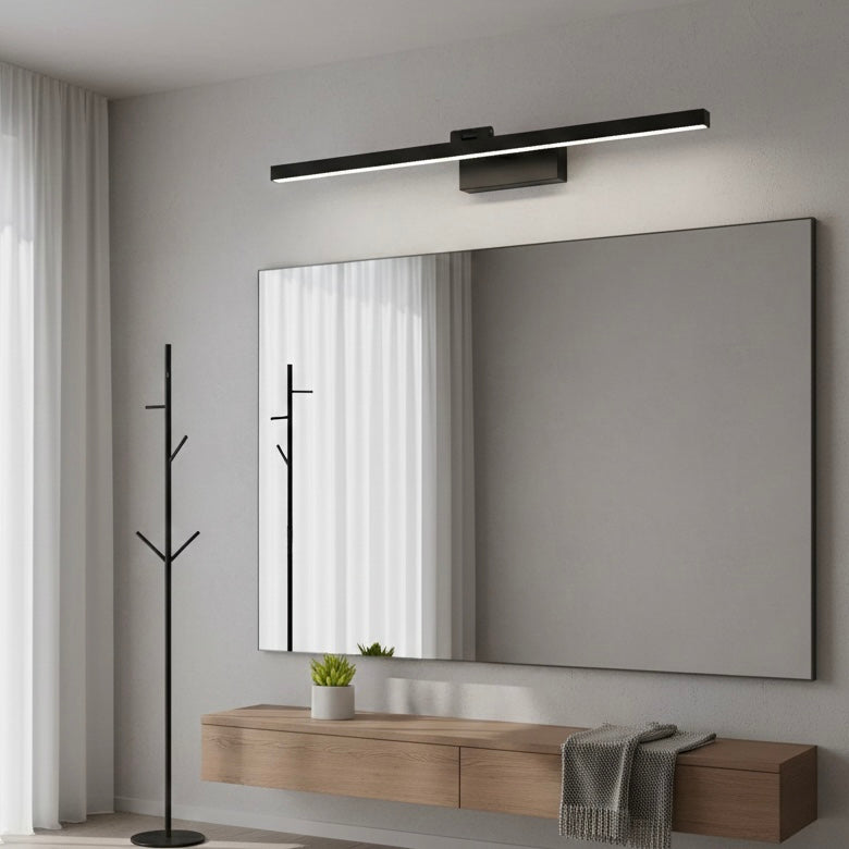 Modern waterproof LED wall light with acrylic diffuser