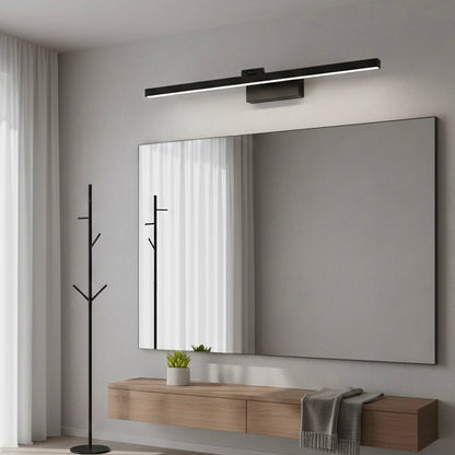 Modern waterproof LED wall light with acrylic diffuser