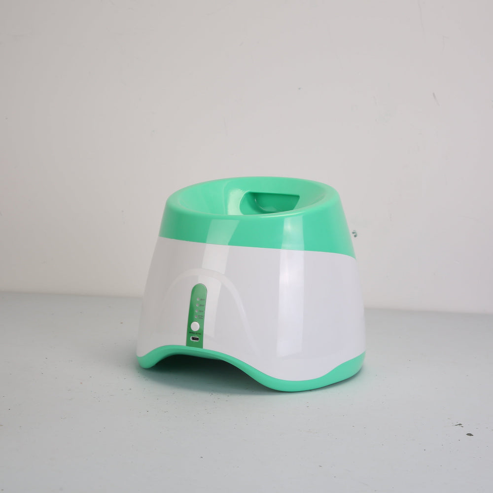 Automatic Dog Ball Launcher | 3 Distance Settings | Infrared Safety Sensor | 5-Hour Battery | Includes 6 Balls