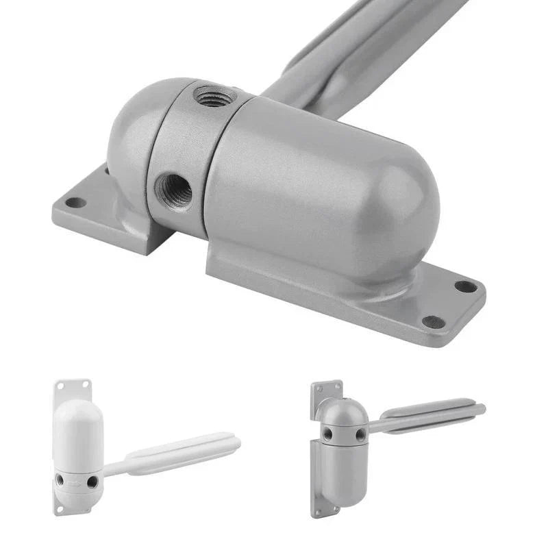 Automatic Door Closer | Quiet Cushioned Closing Mechanism | Reduces Drafts, Noise & Energy Loss in Home Interiors