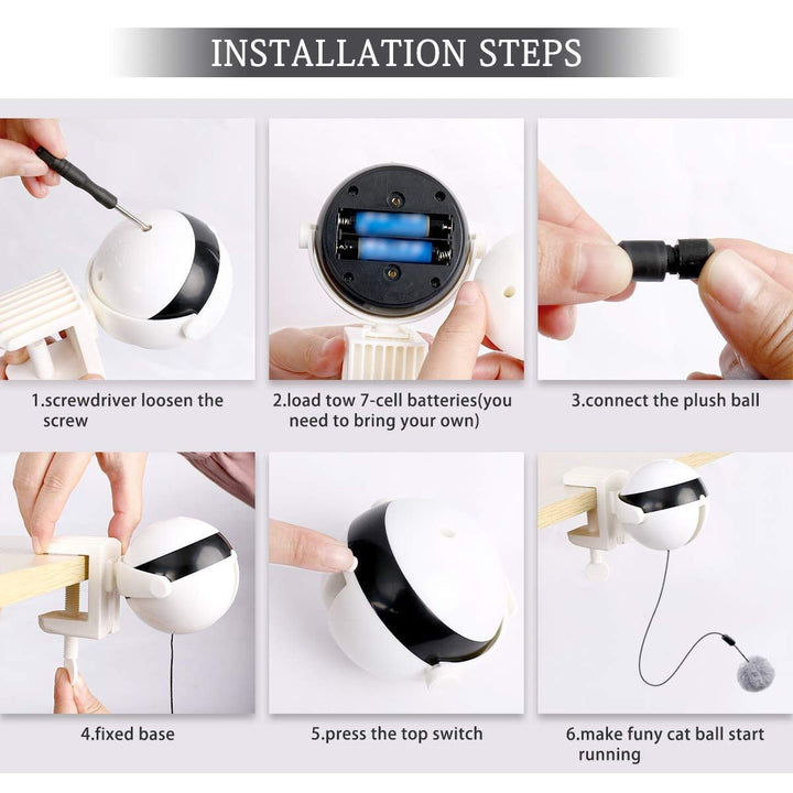 Automatic Cat Toy Ball 4