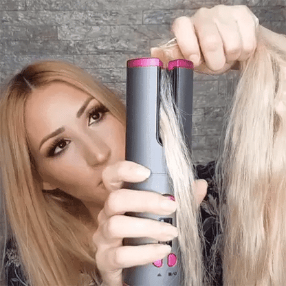 Automatic Hair Curler – Cordless Fast Heating | Rechargeable Hair Styling Tool 4