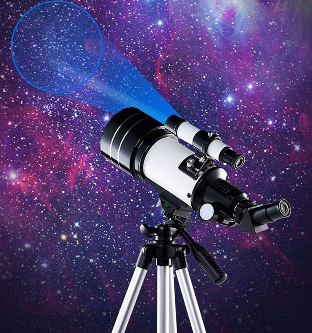 Astronomical Telescope for Beginners | 70mm Aperture & 300mm Focal Length | Up to 150x Magnification, Phone Adapter Included 2
