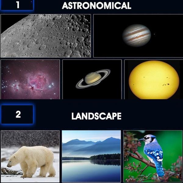 Astronomical Telescope for Beginners | 70mm Aperture &amp; 300mm Focal Length | Up to 150x Magnification, Phone Adapter Included 5