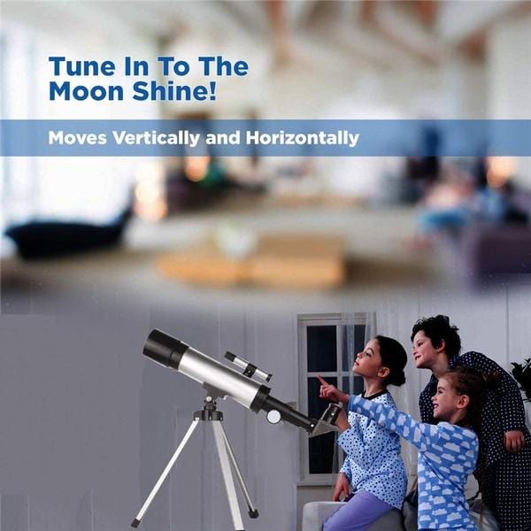 Astronomical Telescope for Beginners | 70mm Aperture &amp; 300mm Focal Length | Up to 150x Magnification, Phone Adapter Included 7