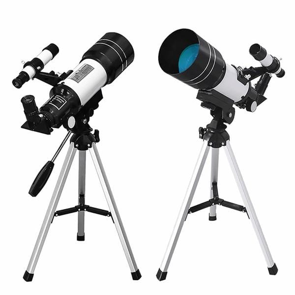 Astronomical Telescope for Beginners | 70mm Aperture &amp; 300mm Focal Length | Up to 150x Magnification, Phone Adapter Included 9
