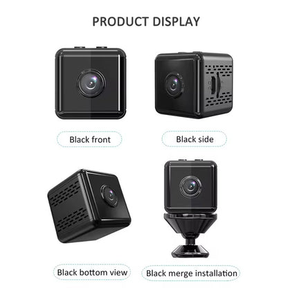 Wireless Security Camera | 1080P WiFi | Night Vision | 150° Wide Angle | Indoor Home Security