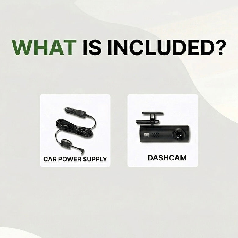 1080P Dash Cam | 170° Wide Angle | Sony Starvis Night Vision | G-Sensor | Voice Alerts | Loop Recording
